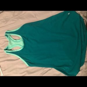 Exercise tank top